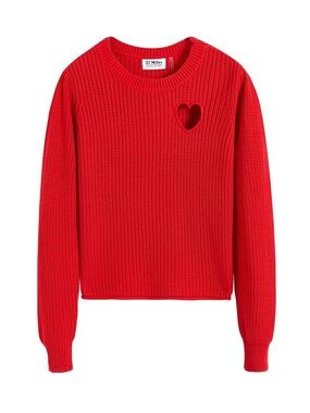 NWT 27 Miles Malibu Valentine Heart Sweater Size Medium NEW